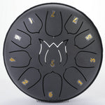 Harmonii KlankOase™ Steel Tongue Drum | Calming Sound for Meditation & Relaxation