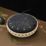 Harmonii KlankOase™ Steel Tongue Drum | Calming Sound for Meditation & Relaxation