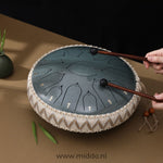 Harmonii KlankOase™ Steel Tongue Drum | Calming Sound for Meditation & Relaxation