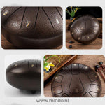 Harmonii KlankOase™ Steel Tongue Drum | Calming Sound for Meditation & Relaxation