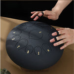 Harmonii KlankOase™ Steel Tongue Drum | Calming Sound for Meditation & Relaxation