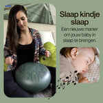 Harmonii KlankOase™ Steel Tongue Drum | Calming Sound for Meditation & Relaxation