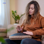 Harmonii KlankOase™ Steel Tongue Drum | Calming Sound for Meditation & Relaxation
