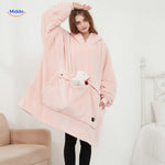 HeatCozy™ Plus | 3-Zone USB Heated Sweater & All-Day Warmth