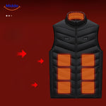 HeatGuard™ Heated Vest | USB-Powered Warmth & Lightweight Design