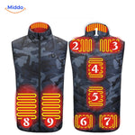 HeatGuard™ Heated Vest | USB-Powered Warmth & Lightweight Design
