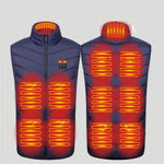 HeatGuard™ Heated Vest | USB-Powered Warmth & Lightweight Design