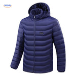 HeatWave™ Heated Hoodie | Slim Fit Comfort & USB Winter Warmth