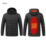 HeatWave™ Heated Hoodie | Slim Fit Comfort & USB Winter Warmth