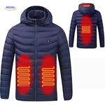 HeatWave™ Heated Hoodie | Slim Fit Comfort & USB Winter Warmth