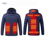 HeatWave™ Heated Hoodie | Slim Fit Comfort & USB Winter Warmth