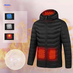 HeatWave™ Heated Hoodie | Slim Fit Comfort & USB Winter Warmth