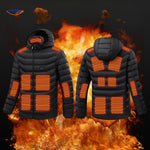 HeatWave™ Heated Hoodie | Slim Fit Comfort & USB Winter Warmth