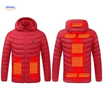 HeatWave™ Heated Hoodie | Slim Fit Comfort & USB Winter Warmth