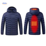 HeatWave™ Heated Hoodie | Slim Fit Comfort & USB Winter Warmth