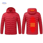 HeatWave™ Heated Hoodie | Slim Fit Comfort & USB Winter Warmth