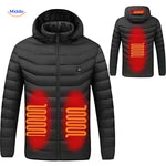 HeatWave™ Heated Hoodie | Slim Fit Comfort & USB Winter Warmth
