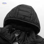HeatWave™ Heated Hoodie | Slim Fit Comfort & USB Winter Warmth