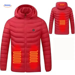 HeatWave™ Heated Hoodie | Slim Fit Comfort & USB Winter Warmth