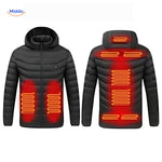 HeatWave™ Heated Hoodie | Slim Fit Comfort & USB Winter Warmth
