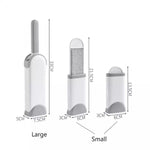 HandyBrush™ Double-Sided Reusable Pet Hair Remover | Self-Cleaning & Fur-Free