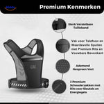 HydroRun™ Running Vest | Reflective, Holds Bottle & Phone, Comfortable