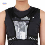 HydroRun™ Running Vest | Reflective, Holds Bottle & Phone, Comfortable