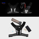 HydroRun™ Running Vest | Reflective, Holds Bottle & Phone, Comfortable