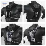 HydroRun™ Running Vest | Reflective, Holds Bottle & Phone, Comfortable