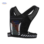 HydroRun™ Running Vest | Reflective, Holds Bottle & Phone, Comfortable