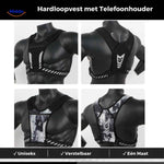 HydroRun™ Running Vest | Reflective, Holds Bottle & Phone, Comfortable