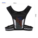 HydroRun™ Running Vest | Reflective, Holds Bottle & Phone, Comfortable