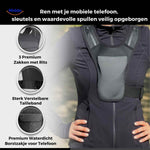 HydroRun™ Running Vest | Reflective, Holds Bottle & Phone, Comfortable