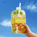 IceNova™ Ice Bottle | 2-in-1 Water Bottle & Ice Cube Maker, Portable & Handy