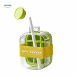 IceNova™ Ice Bottle | 2-in-1 Water Bottle & Ice Cube Maker, Portable & Handy