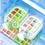 IceNova™ Ice Bottle | 2-in-1 Water Bottle & Ice Cube Maker, Portable & Handy
