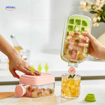 IceNova™ Ice Bottle | 2-in-1 Water Bottle & Ice Cube Maker, Portable & Handy