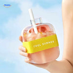 IceNova™ Ice Bottle | 2-in-1 Water Bottle & Ice Cube Maker, Portable & Handy