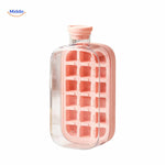 IceNova™ Ice Bottle | 2-in-1 Water Bottle & Ice Cube Maker, Portable & Handy