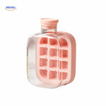 IceNova™ Ice Bottle | 2-in-1 Water Bottle & Ice Cube Maker, Portable & Handy