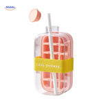 IceNova™ Ice Bottle | 2-in-1 Water Bottle & Ice Cube Maker, Portable & Handy