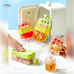 IceNova™ Ice Bottle | 2-in-1 Water Bottle & Ice Cube Maker, Portable & Handy