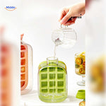 IceNova™ Ice Bottle | 2-in-1 Water Bottle & Ice Cube Maker, Portable & Handy