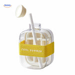 IceNova™ Ice Bottle | 2-in-1 Water Bottle & Ice Cube Maker, Portable & Handy