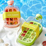 IceNova™ Ice Bottle | 2-in-1 Water Bottle & Ice Cube Maker, Portable & Handy