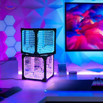 Infinity 3D Light Sphere™ | Endless 3D Glow & Dimmable Color
