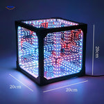 Infinity 3D Light Sphere™ | Endless 3D Glow & Dimmable Color