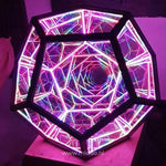 Infinity 3D Light Sphere™ | Endless 3D Glow & Dimmable Color