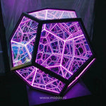Infinity 3D Light Sphere™ | Endless 3D Glow & Dimmable Color