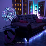 Infinity 3D Light Sphere™ | Endless 3D Glow & Dimmable Color